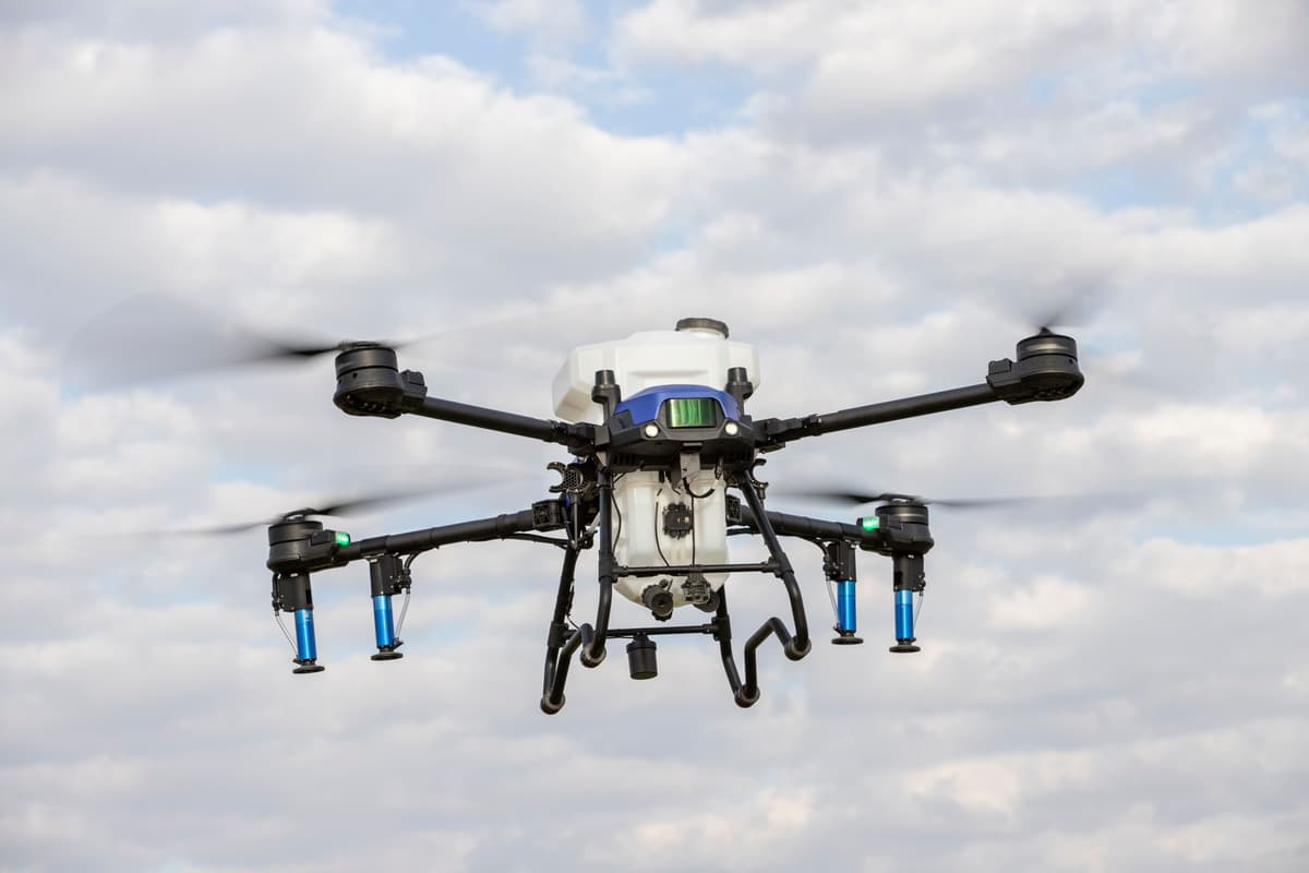 Aluguel de drone agrícola Kit Padrão Eavision website