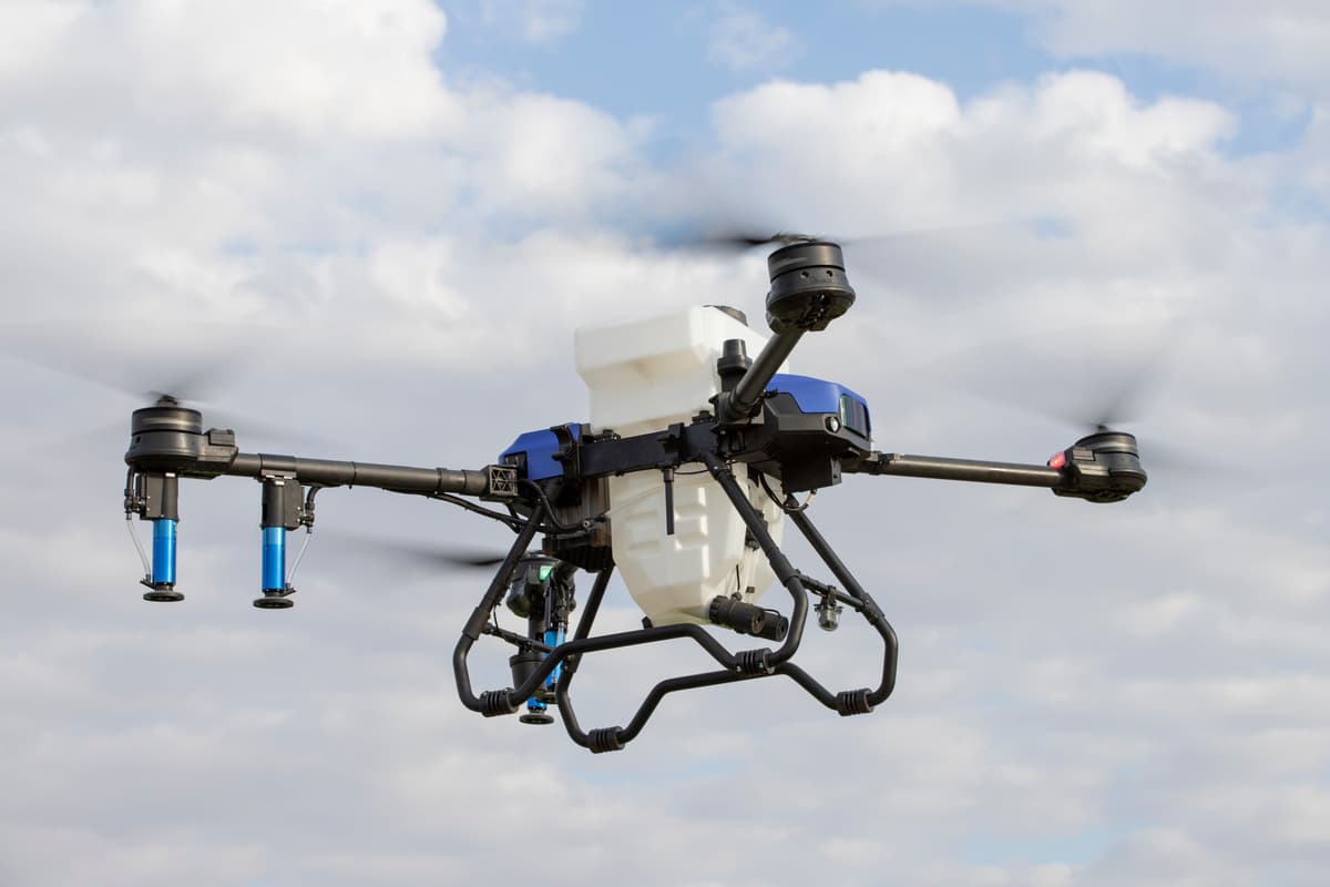 Aluguel de drone agrícola Kit econômico Eavision website