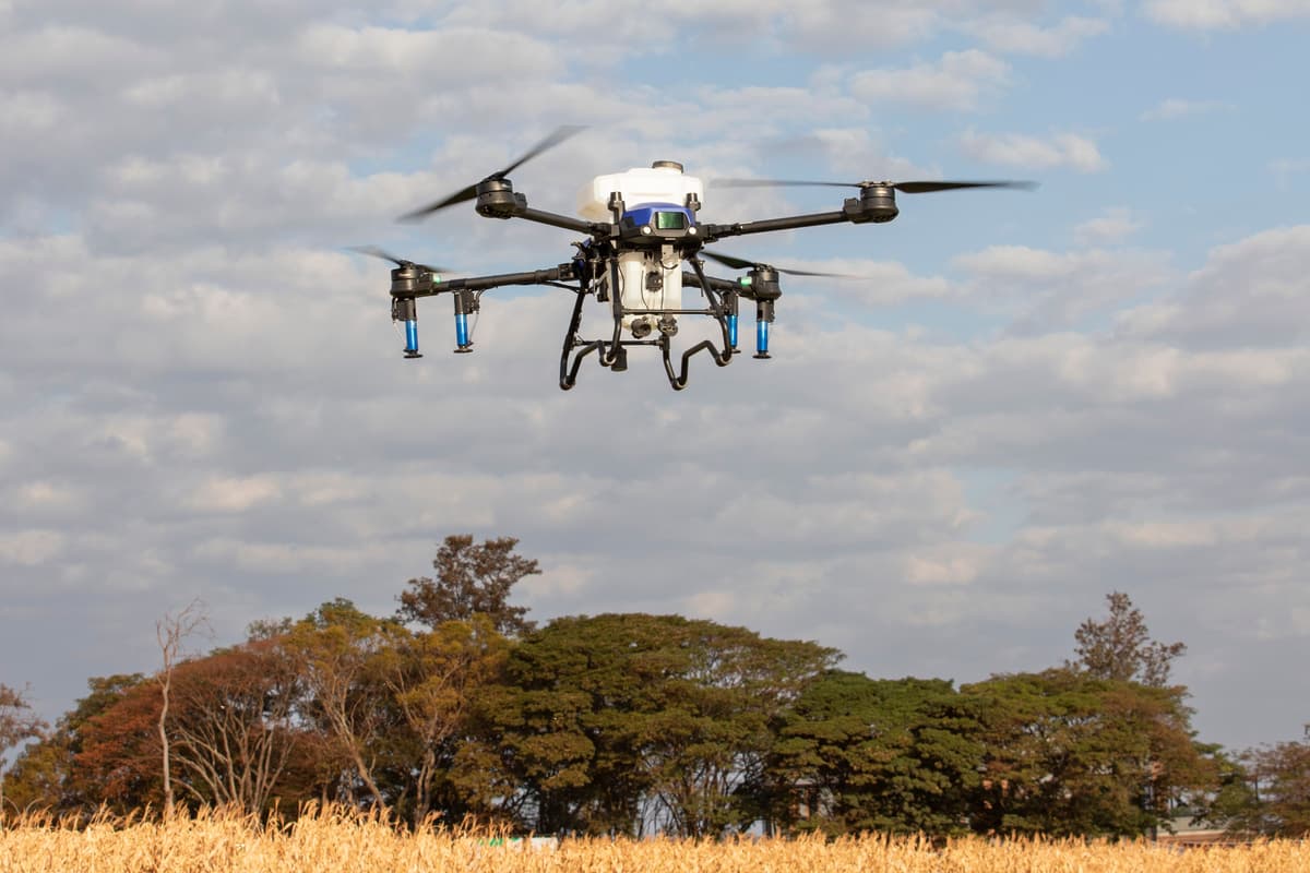 Aluguel de drone agrícola Kit econômico Eavision website