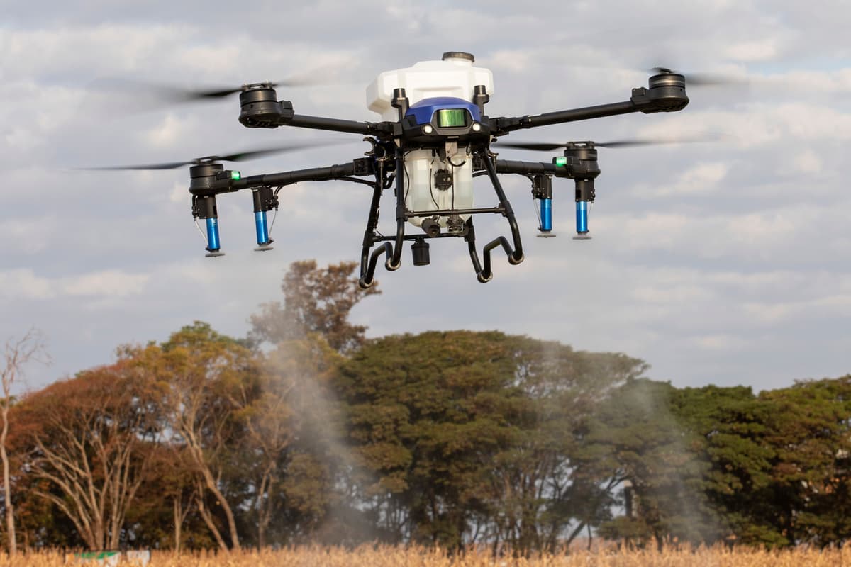 Aluguel de drone agrícola Kit Padrão Eavision website